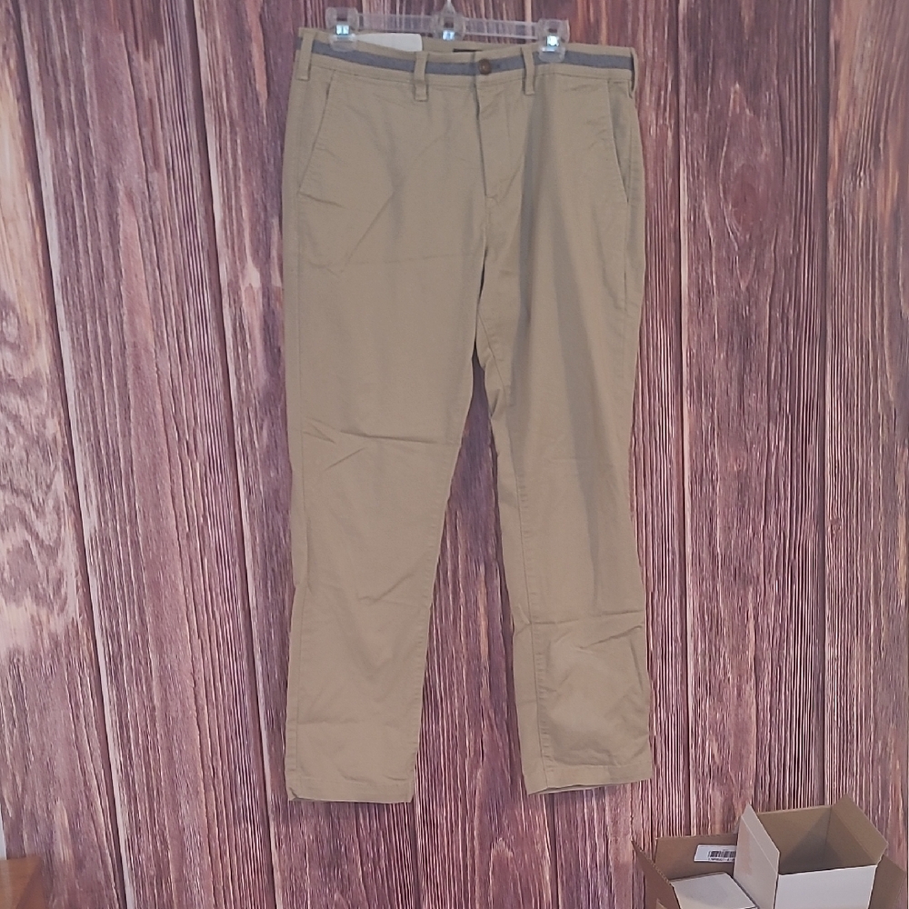 Express Men's Tan Chinos
